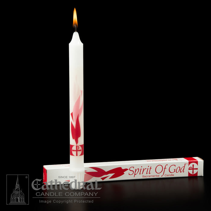 Spirit of God Sacramental Candle 84301001