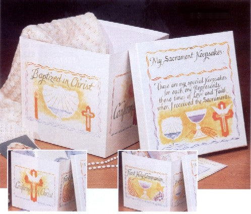 Large Sacramental Keepsake Box - no. 32559