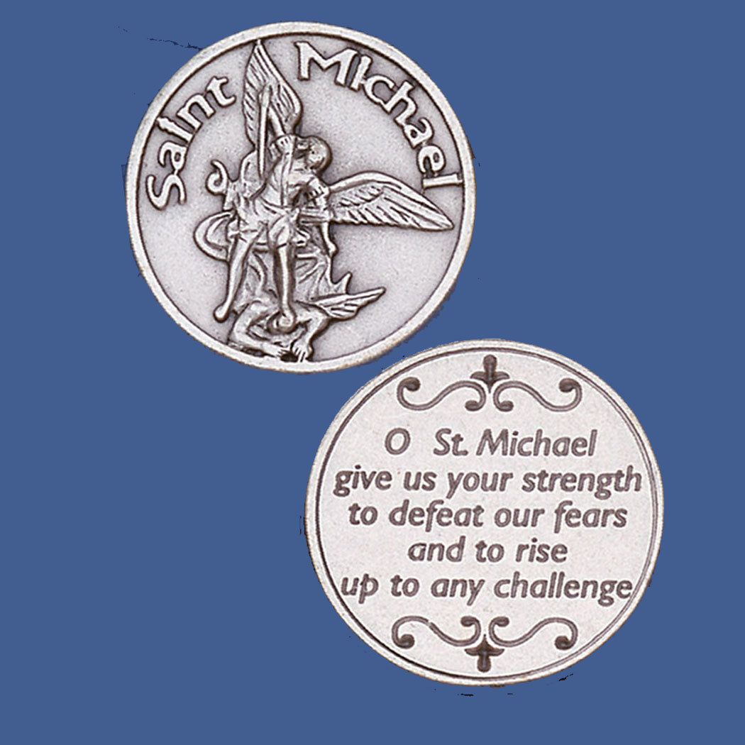 St. Michael Coin Loose