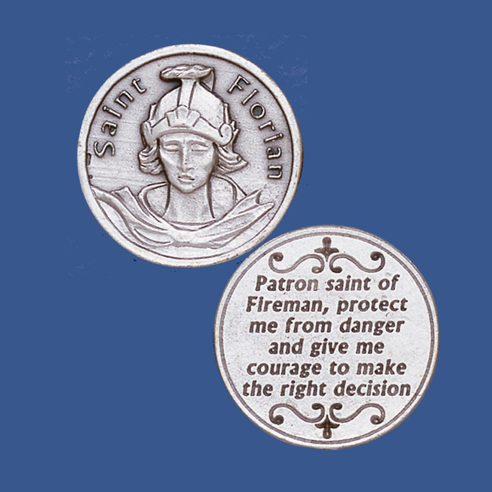 St. Florian Coin Loose
