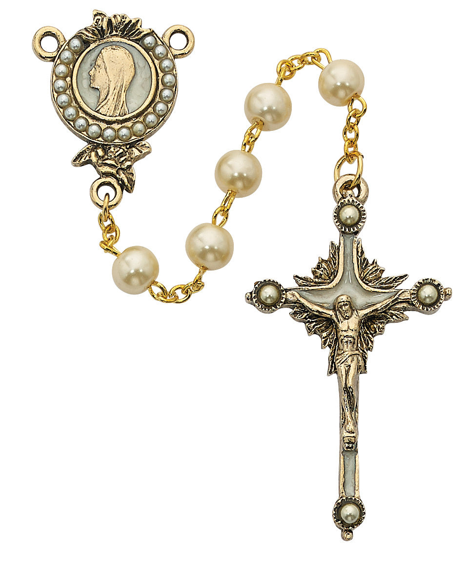 Pearls of Mary Rosary 454HF