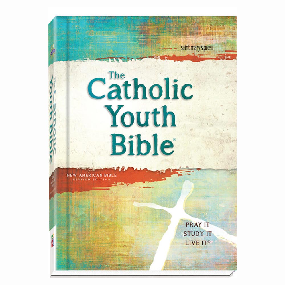 New American Catholic Youth Bible Hardcover - 4th Edition