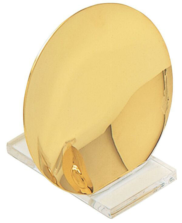 24kt Gold Plated 5-1/2 inch Scale Paten