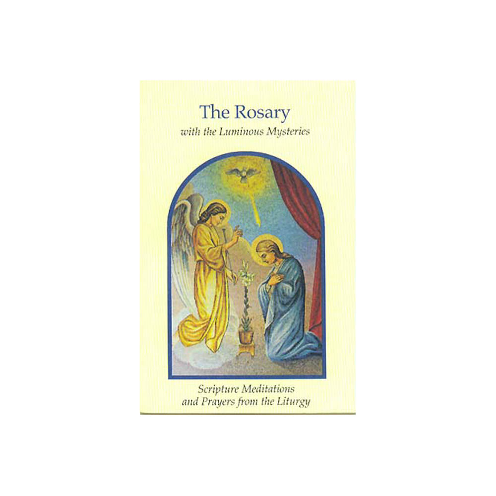 The Rosary with the Luminous Mysteries Booklet