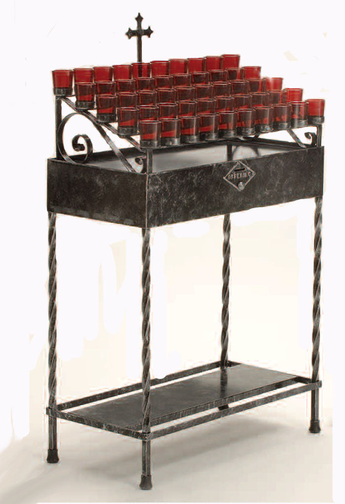 50 light Votive Iron Candle Stand- no. 19X50