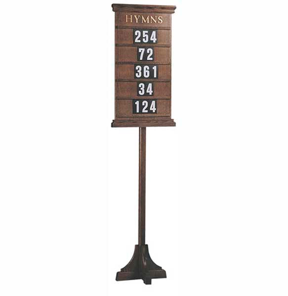 Standing Hymn Board no. 234