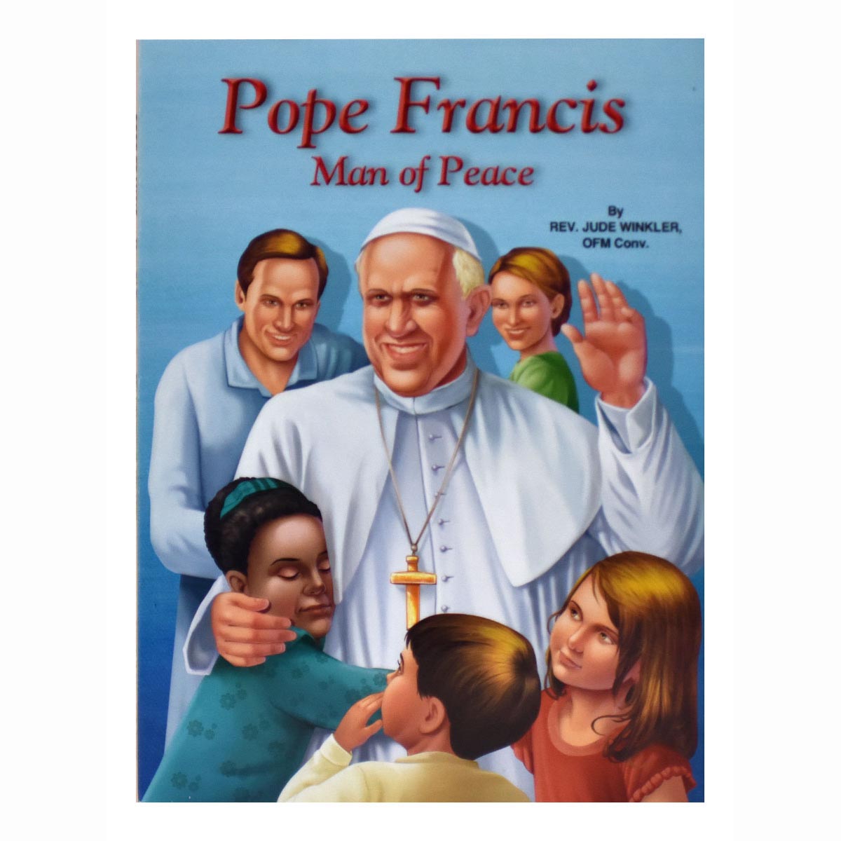 Pope Francis: Man of Peace Picture Book 534