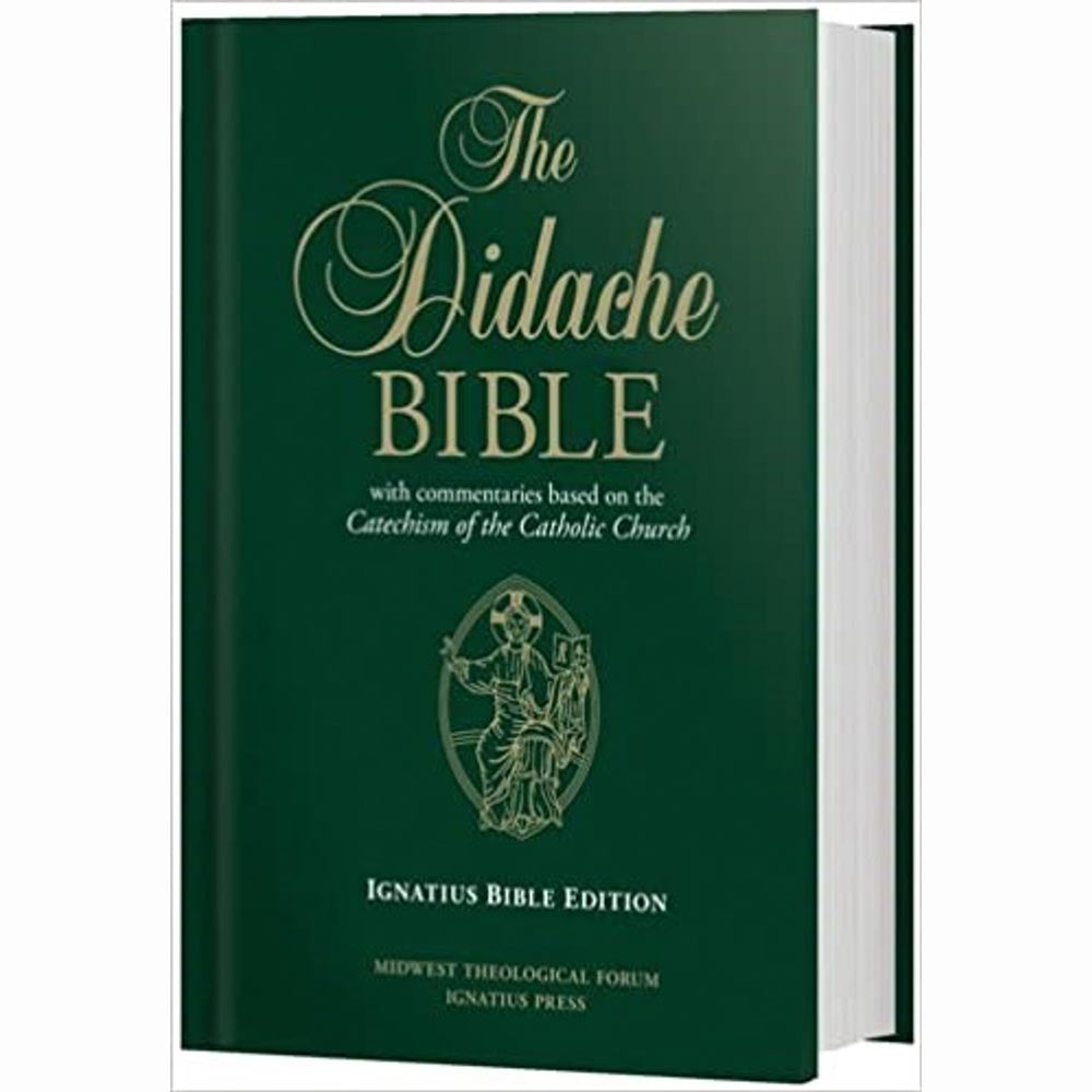 Hardcover Didache Bible RSV