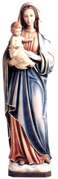 48 inch Madonna & Child Statue in Lindenwood no 3829