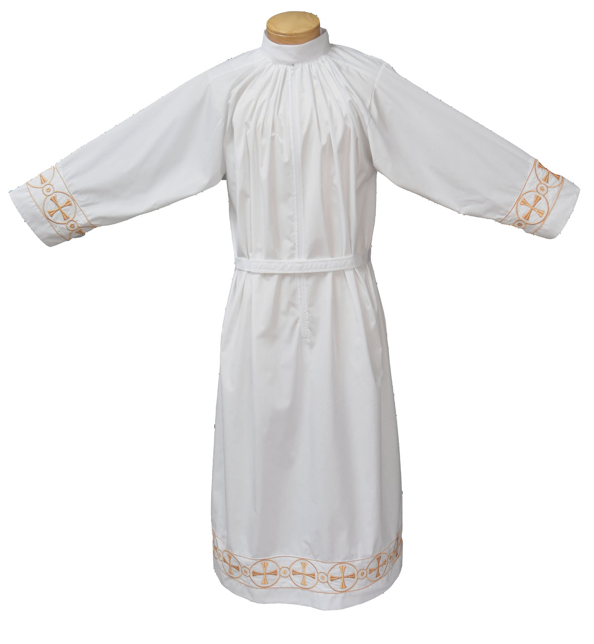 Banded Clergy Alb with Belt no. 375