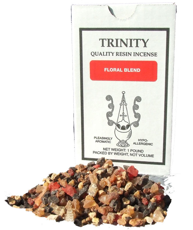1lb Floral Blend Hypo-Allergetic Incense