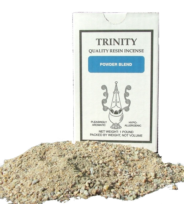 Trinity Powder Blend Incense 1 Lb Hypo Allergenic Incense