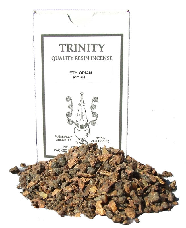 1lb Ethiopian Myrrh Low Cough, Hypo-Allergenic Incense