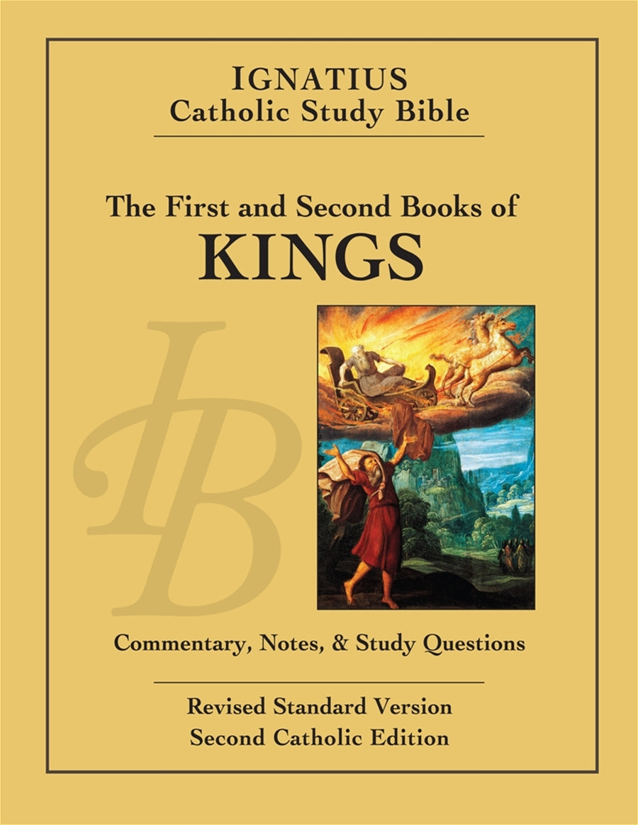 Ignatius Catholic Study Bible - 1 & 2 Kings