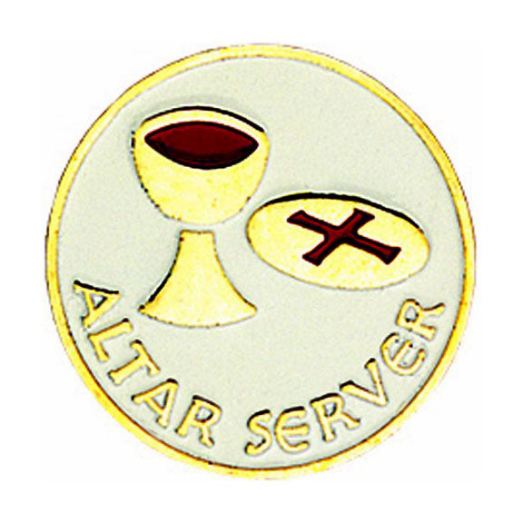 Altar Server Lapel Pin B47