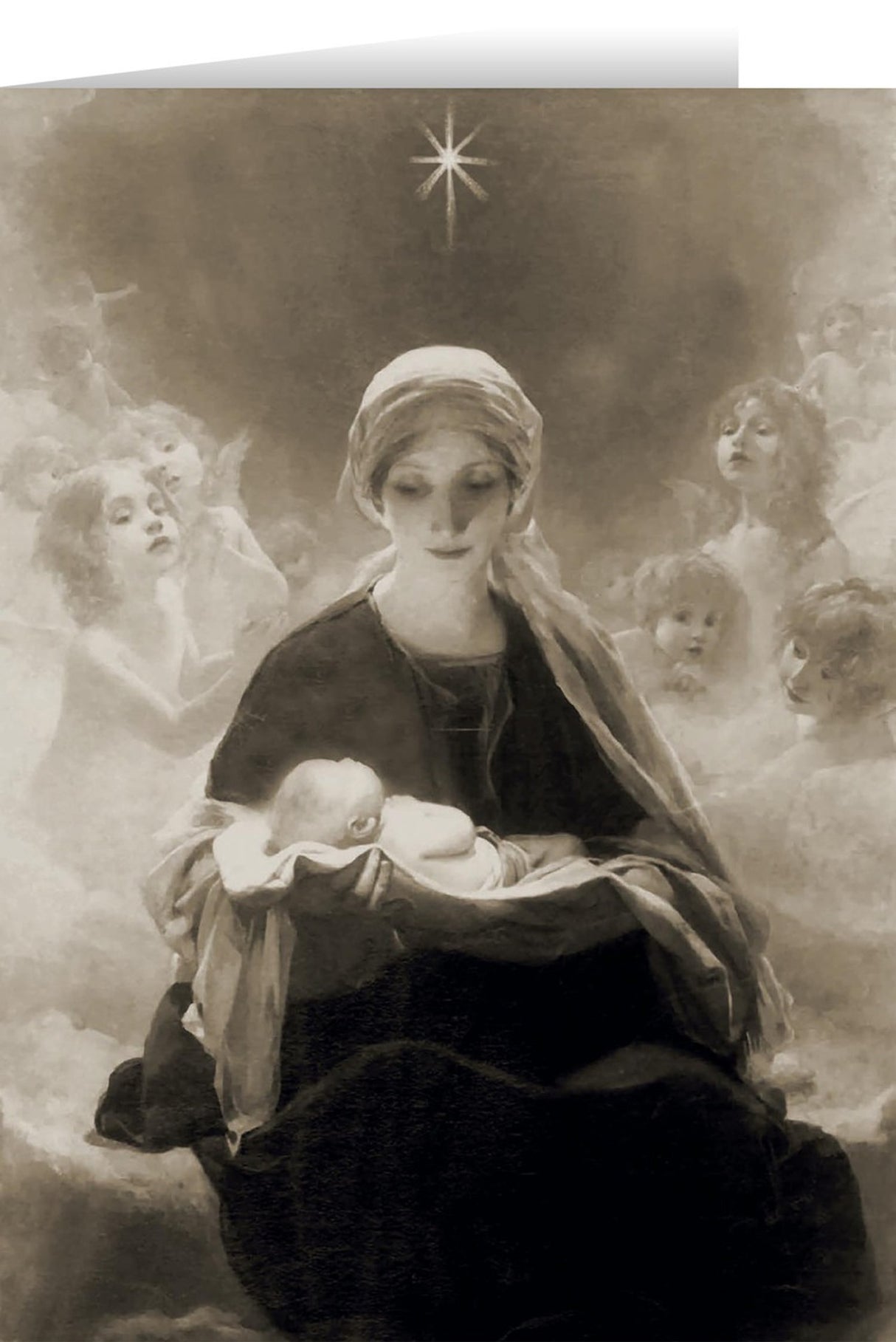 Star of Bethlehem Christmas Cards - 25ct