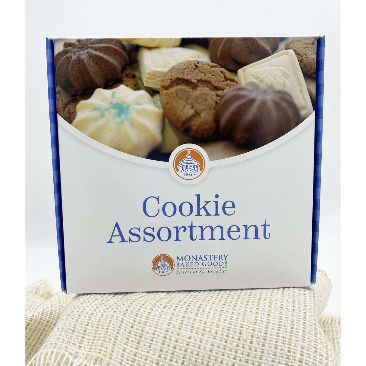 Assorted Monastery Cookie Gift Box