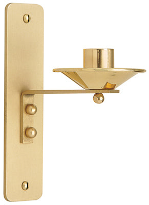 Simple Dedication Candle Holder K339