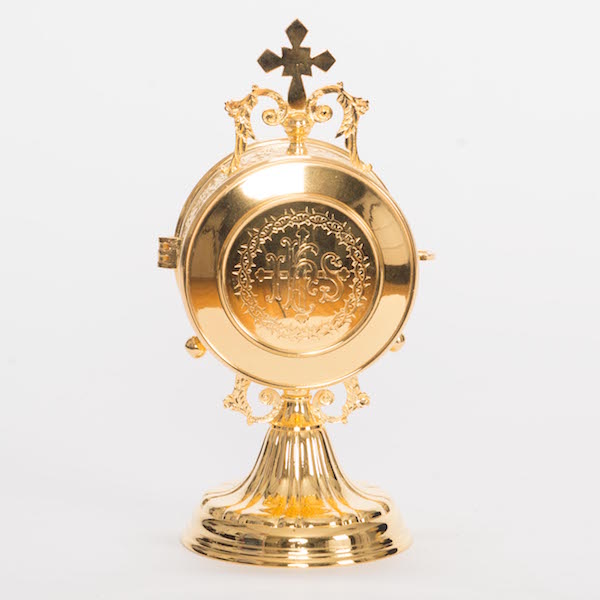 Stemmed Luna Custodial with Solid Door no. H-329