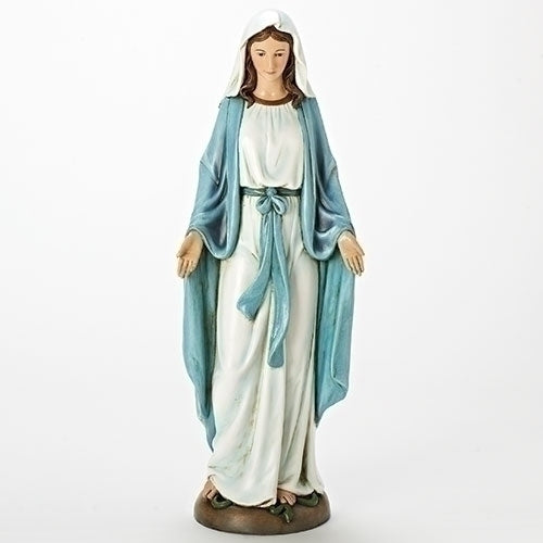 Our Lady of Grace Statue - 18.25 inches tall