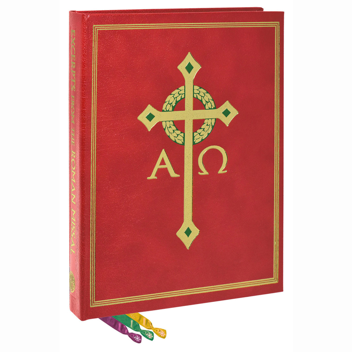 Excerpts from the Roman Missal - Genuine Leather (Book of the Chair)