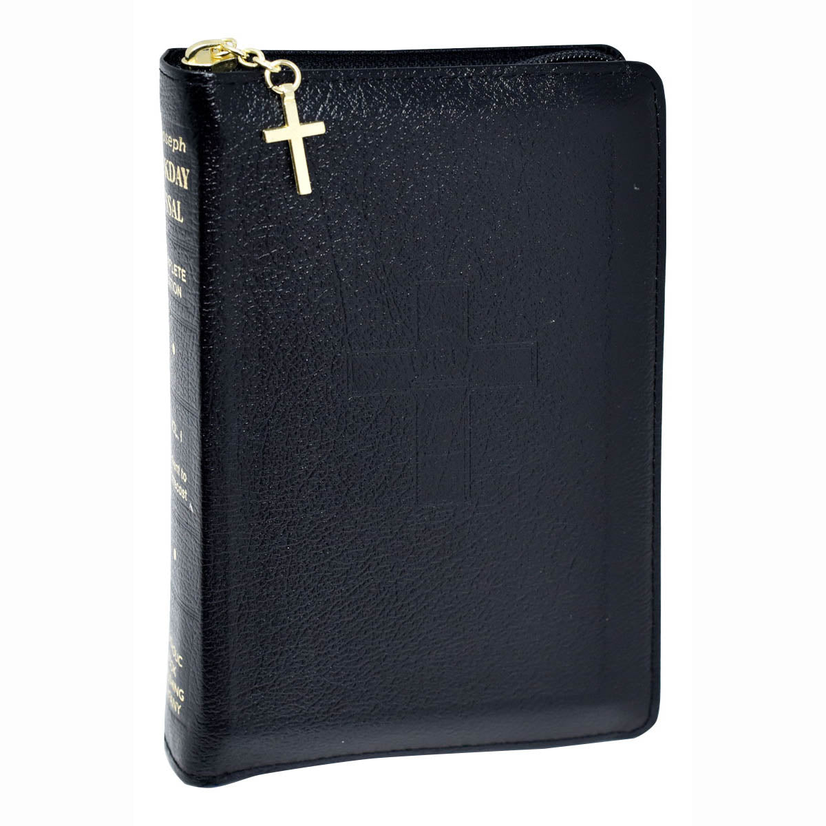 St. Joseph Weekday Missal Vol. 1 Black Leather