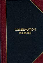 Confirmation Register Standard Size no. 173