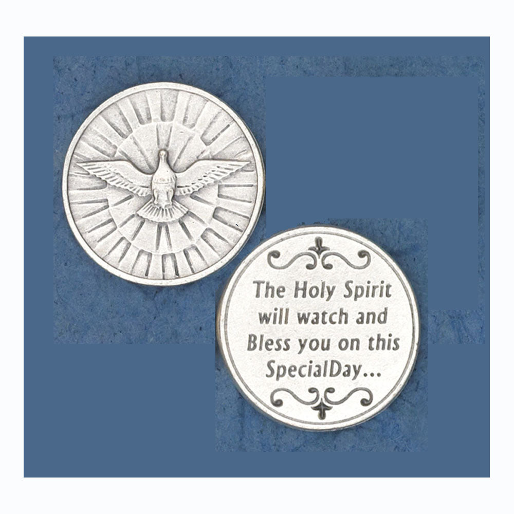 Holy Spirit Coin Loose