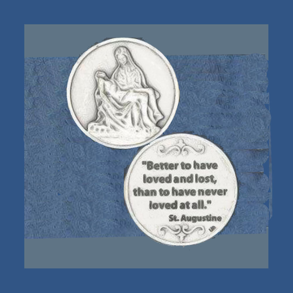 Pieta Coin Loose