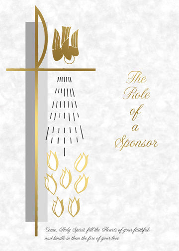 Role of the Sponsor Folder with Parchment Finish XB-108