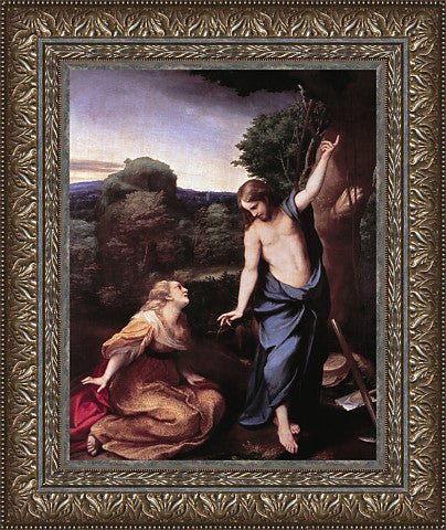 Do Not Touch Me Canvas by Correggio - TG-016