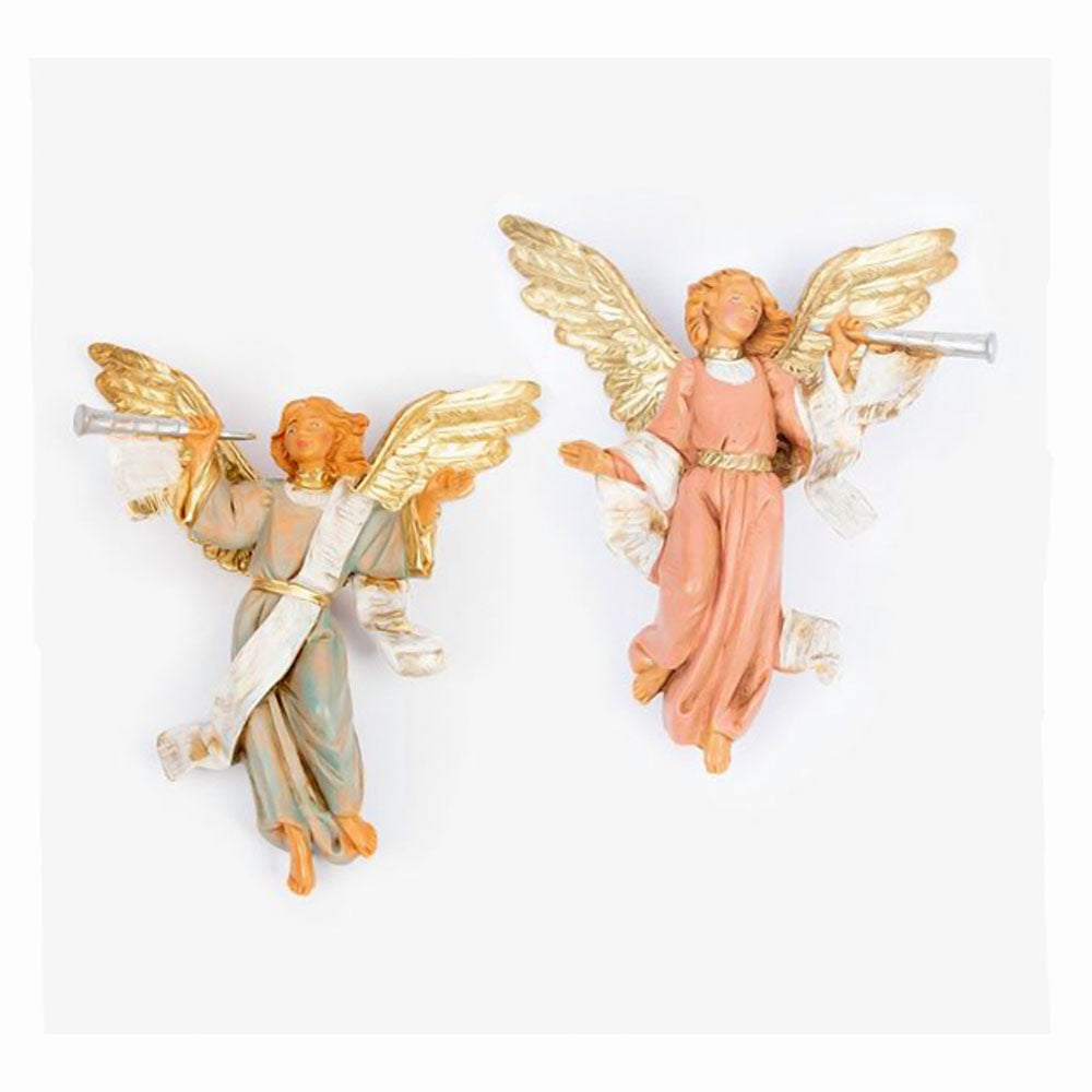 Trumpeting Angels Fontanini Figures - no. 51503
