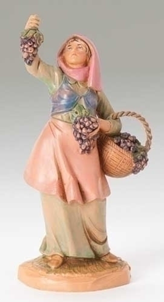 Carmi, the Vineyard Worker Fontanini Figure - no. 52504