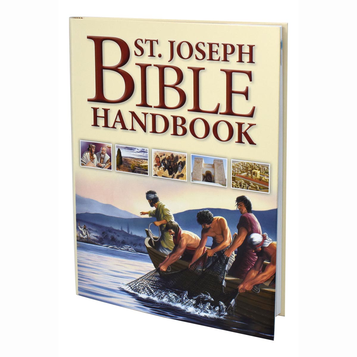 St. Joseph Bible Handbook 649/04