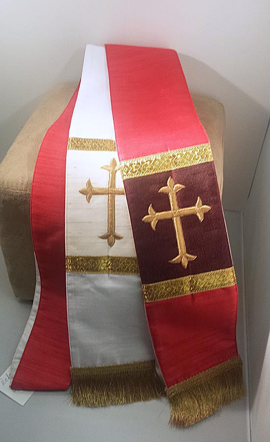 Art Silk Reversible Preaching Stoles 17650