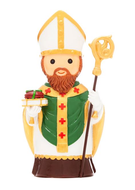 Saint Patrick Little Drops of Water Figure