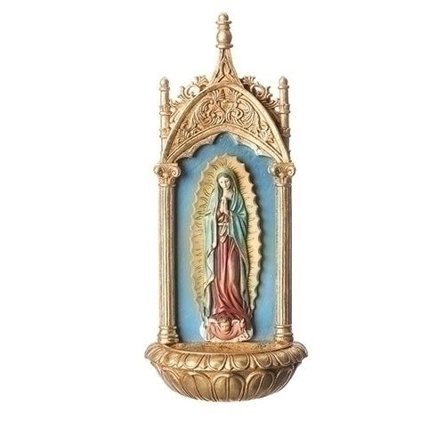 Our Lady of Guadalupe Holy Water Font no. 21426