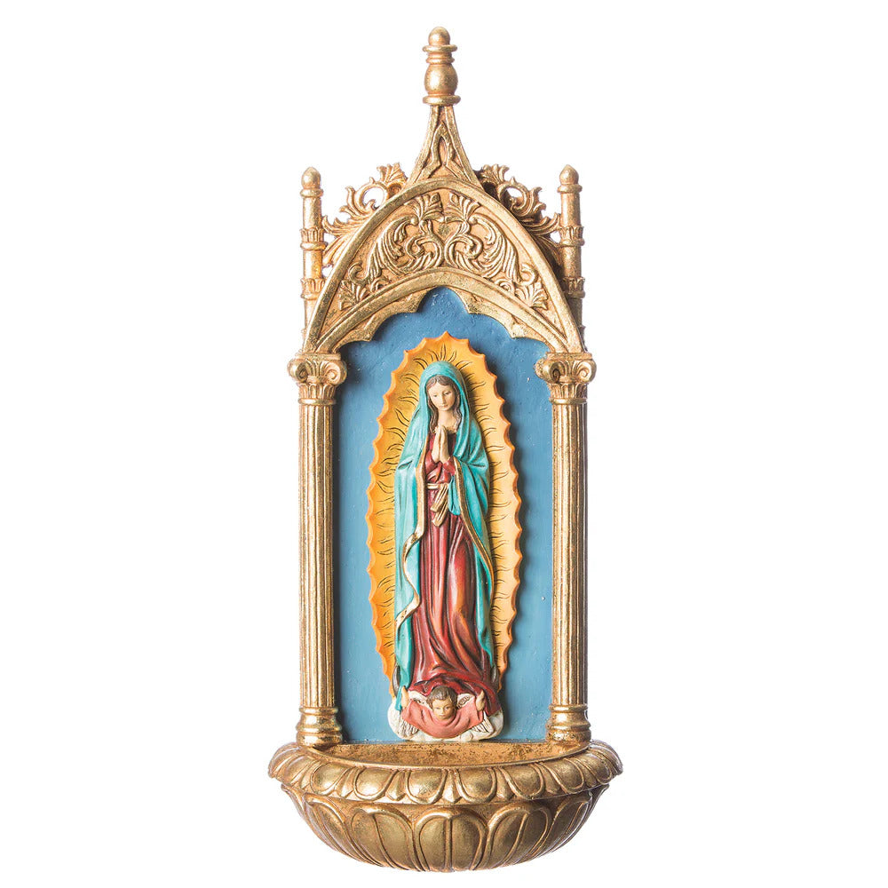 Our Lady of Guadalupe Holy Water Font no. 21426