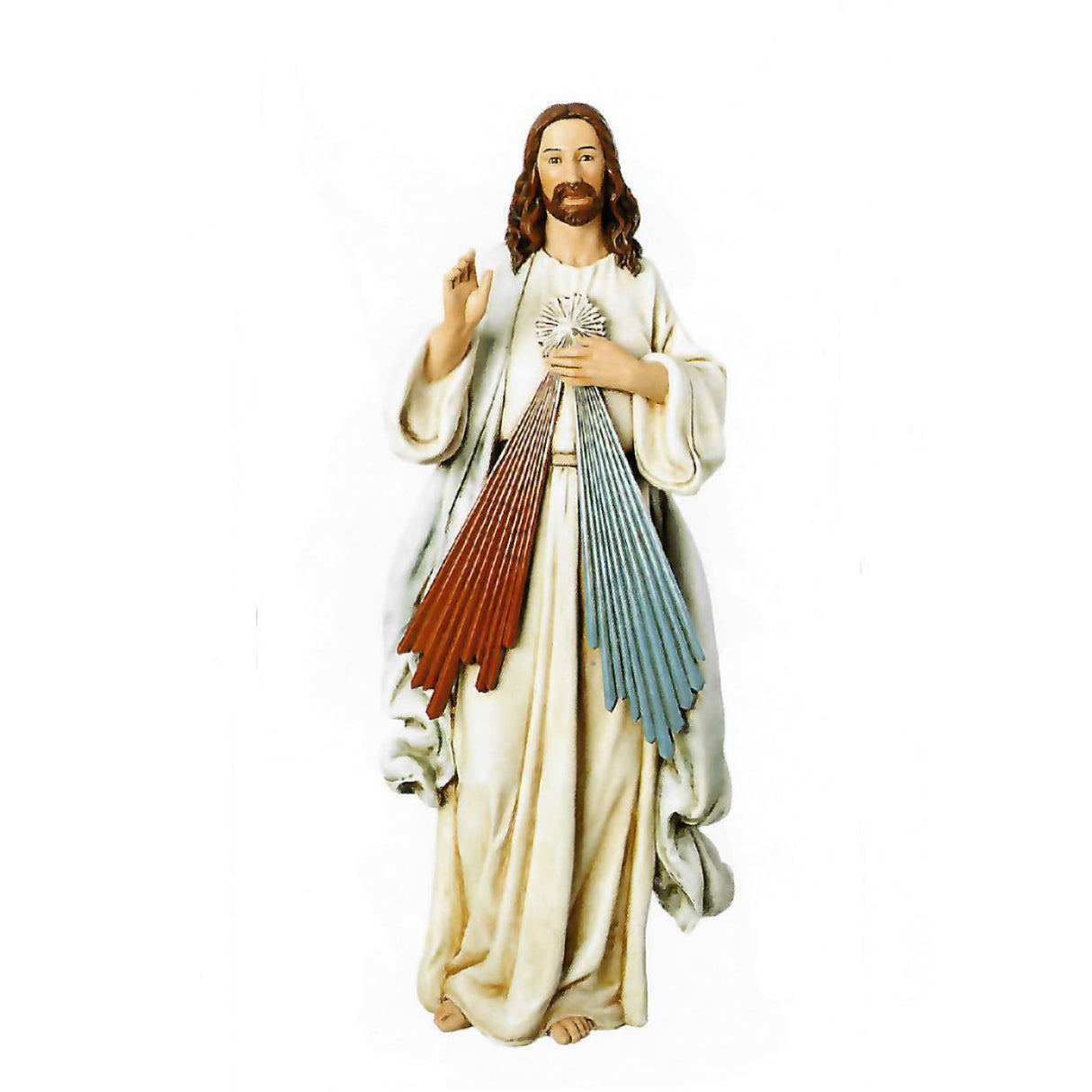 Divine Mercy 18 inch Renaissance Statue