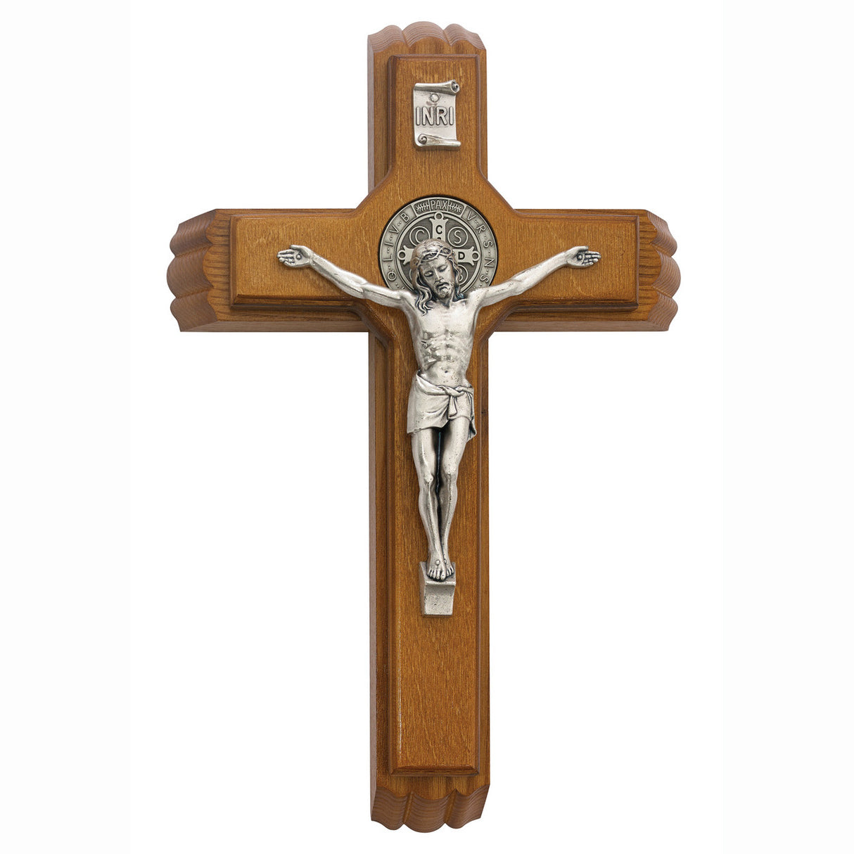 Saint Benedict Sick Call Crucifix no. 79-42659