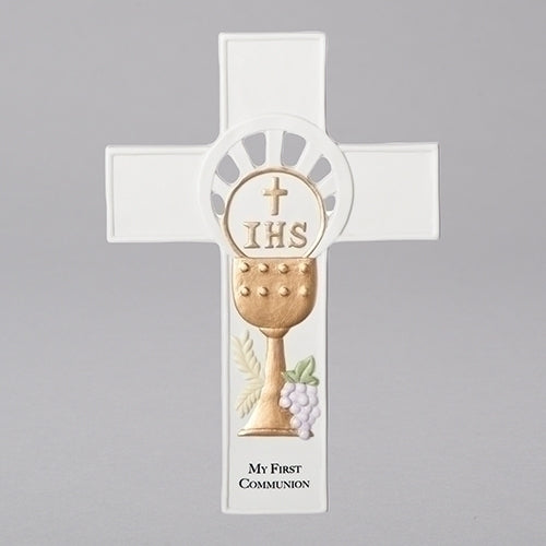 Porcelain Communion Cross no. 29104