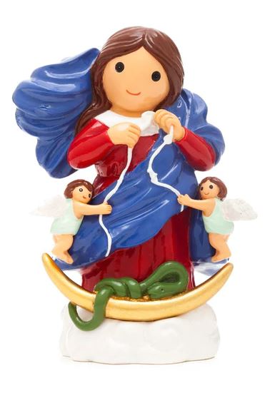 Mary, Undoer of Knots Little Drops of Water Figure