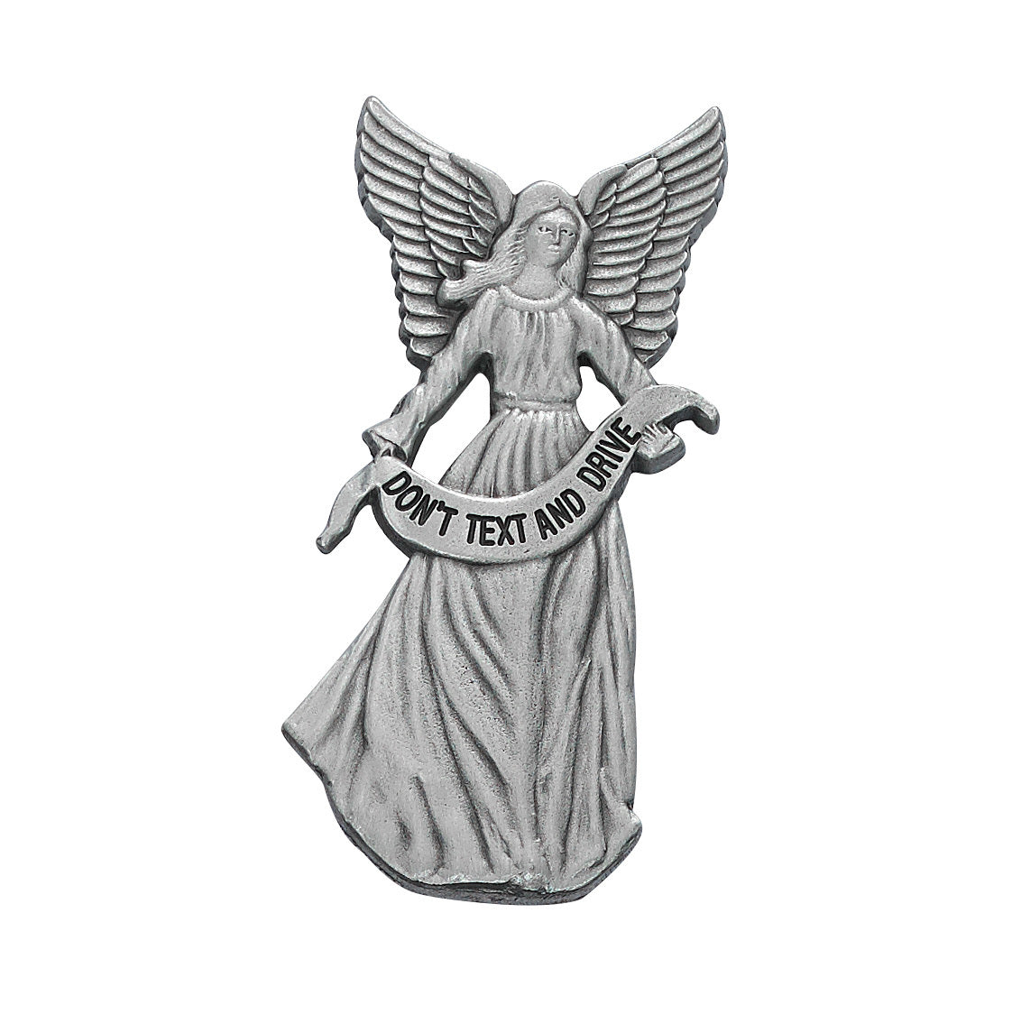 Don't Text and Drive Angel Visor Clip VC851