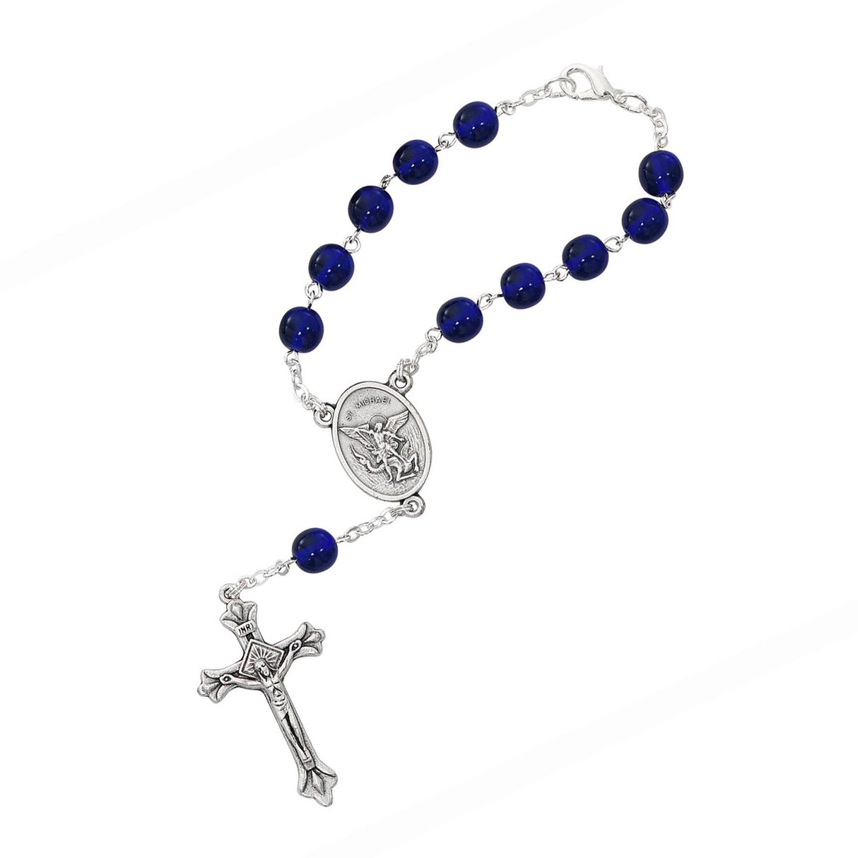 St Michael Auto Rosary AR68C