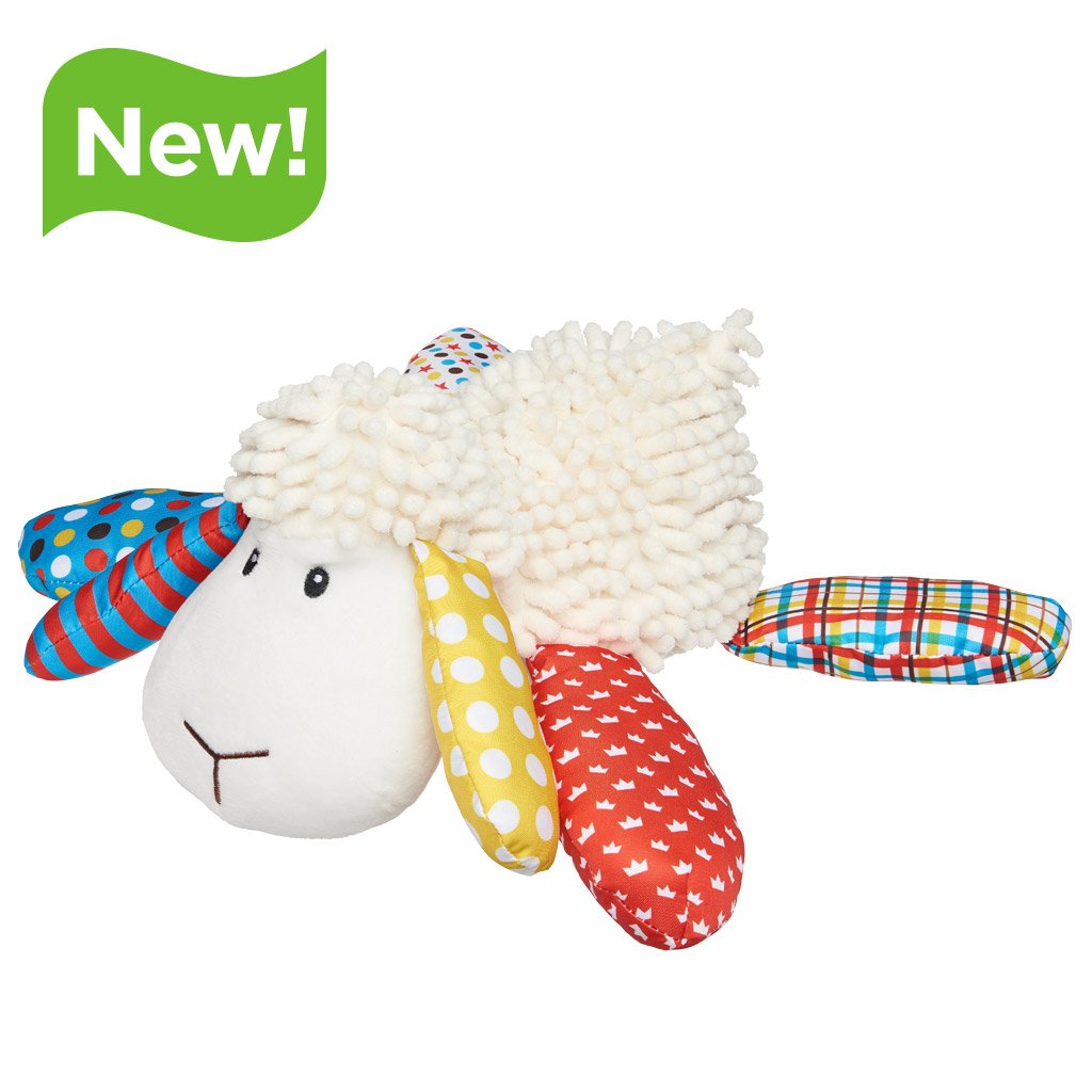 Louie the Lamb - 3 Catholic Prayers- Lil' Prayer Buddy