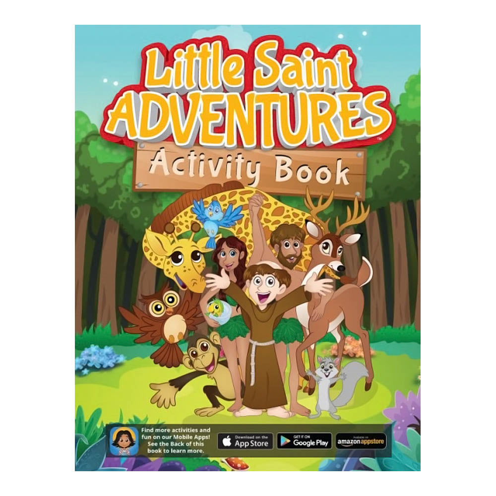 Little Saint Adventures Activity Book