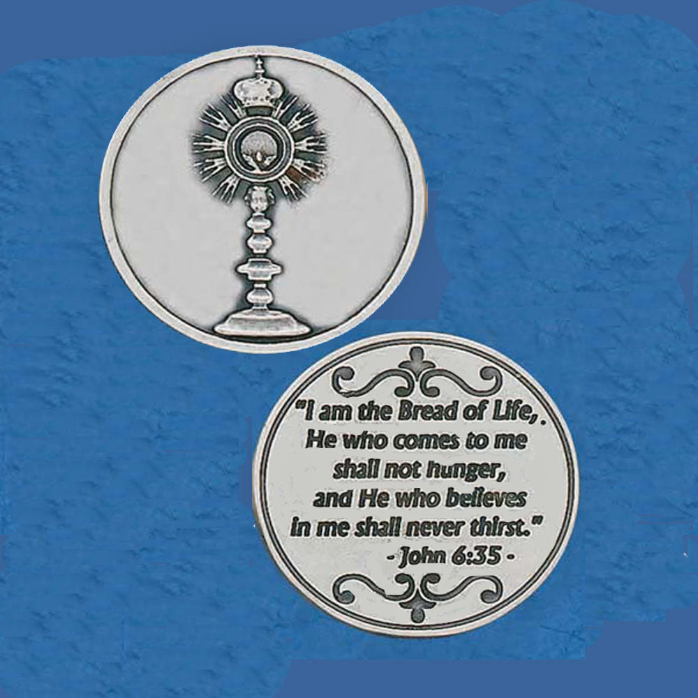 Monstrance Coin Loose