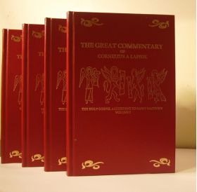 Cornelius a'Lapide's Commentary on the Four Gospels - Four Volumes