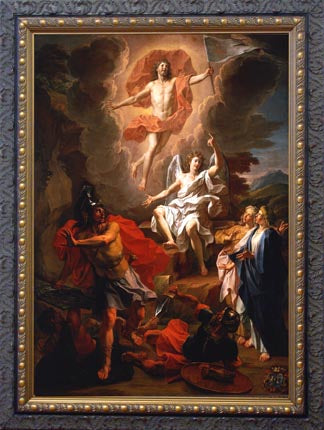 The Resurrection Framed Print