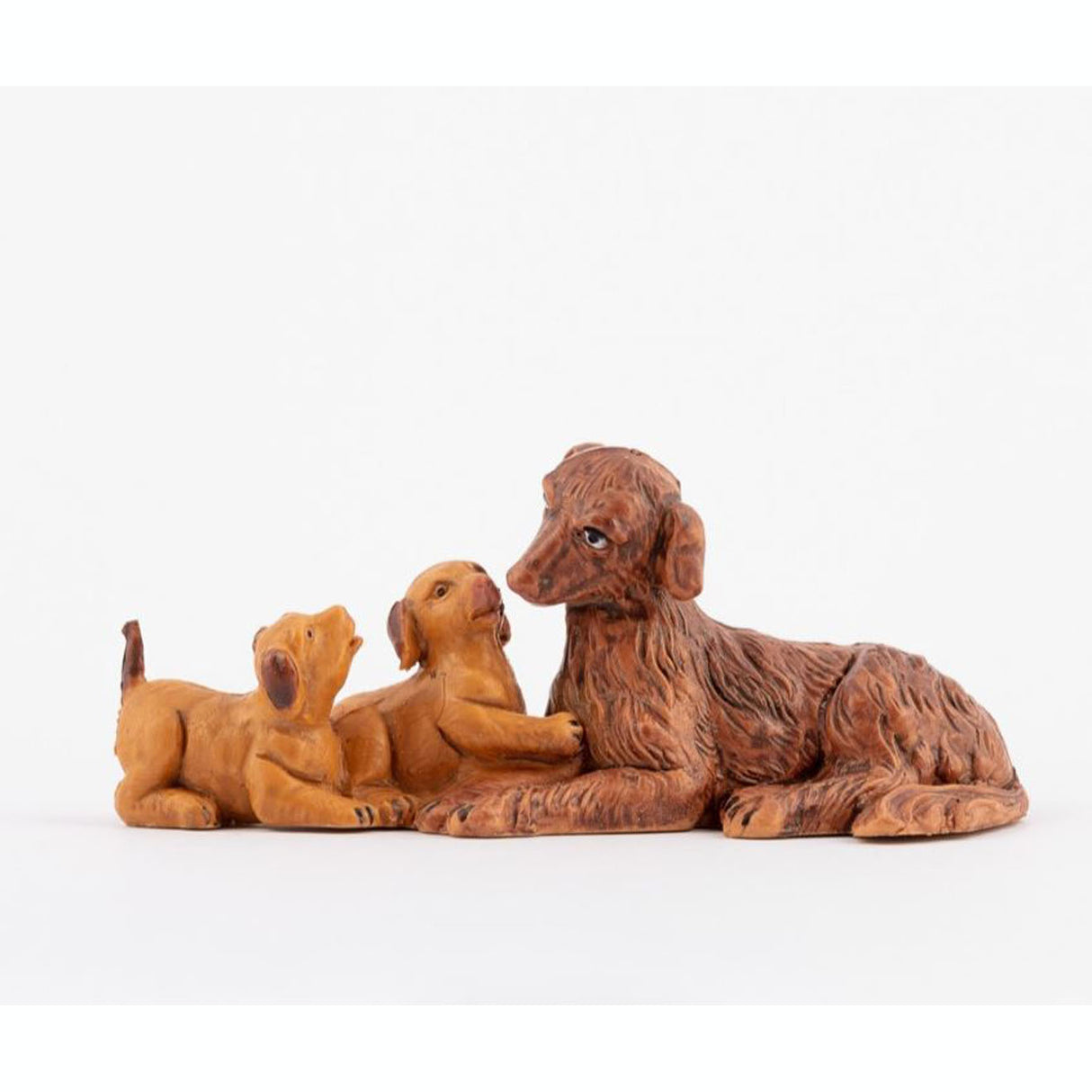Dog Family Fontanini Figure Set no. 51538